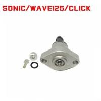 ราคา ตัวดันโซ่ราวลิ้น ตัวปรับตั้งความตึงโซ่ราวลิ้น ตัวดันโซ่ราวลิ้น ตัวตั้งโซ่ราวลิ้น MioFinoNouvoR15 SONICWAVE125CLICK SMASH BEST STEP รับประกัน 1 เดือน (20401640542)