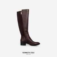 ราคา KENNETH COLE รองเท้าบูทผู้หญิง รุ่น LEVON BOOT สีช็อคโกแลต BOT KLF8023LE 204 (20073327372)