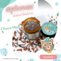 ราคา LAAILEEN สมุนไพรอโรม่า กลิ่น Choco Mint ลายแมวมิ้นต์ สมุนไพรหอม น้ำมันหอมระเหย อโรม่า อโรม่าหอมระเหย เครื่องหอม สมุนไพรยาดม ยาดมสมุนไพรหอม (20616347851)