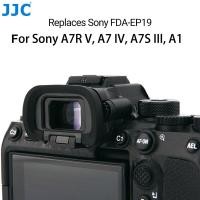 ราคา JJC ยางยางรองตาของกล้องช่องมองภาพยางรองตากล้องซิลิโคนแบบนิ่มสำหรับ Sony A7RV A7R5 A7 A7SIII IV A7S A7S3 III A1 A7siii แทนที่โซนี่ FDA EP19 (6356930712)