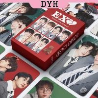ราคา DYH 55ชิ้น กล่อง EXO Photocards วันวาเลนไทน์ที่โรงเรียนอัลบั้มบัตรสะสมการ์ด LOMO KPOP (21146599086)