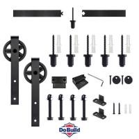 ราคา ชุดรางเลื่อนประตูสไลด์ ประตูเลื่อน ชุดรางเลื่อน ประตูบานเลื่อน รางเลื่อนประตู ฮาร์ดแวร์ประตูยุ้งข้าวเลื่อนลูกกลิ้งรางช ทนทานสุดๆ (18866705399)