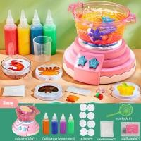 ราคา diy ของเล่น ของเล่นเครื่องหม้อไฟ DIY ของเล่นในครัว วัสดุปลอดภัย เหมาะสำหรับเด็กอายุ 3 7 ปี ฝึกใช้มือและสมอง (20959432813)