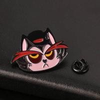 ราคา CC Hazbin Hotel Cartoon Costume Props Metal Badge Pin Alloy Brooch Accessories (19708984217)