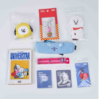 ราคา ชุดเครื่องเขียน BT21 Stationery Set (17275997367)
