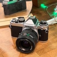 ราคา กล้องฟิล์ม Nikon FE Silver Nikon 35 70 f3 3 (20903570795)