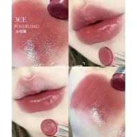 ราคา แท้ พร้อมส่ง 3CE Glow Lip Color ลิปสติก ให้ริมฝีปากชุ่มชื่น (20251890325)