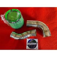 ราคา ชุดท่อข้ามเครื่อง ท่อกรอง กรองเปลือย รุ่น บิ๊กเอ็ม ชุดยิงสด (21255432067)