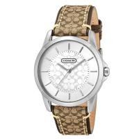 ราคา Coach Classic CO14601506 นาฬิกาผู้หญิง สีน้ำตาล (20221363881)