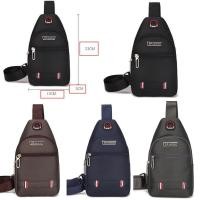ราคา w63 กระเป๋าสะพายชายใบน้อย 23เซ็น คาดอก3ซิบ ใบไม่ใหญ่ไม่เล็กมาก redspeed (6071890428)