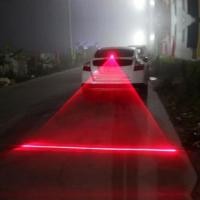 ราคา ไฟตัดหมอกเลเซอร์ LED สำหรับรถยนต์ไฟท้ายตัดหมอกท้ายรถป้องกันการชน (21170501119)