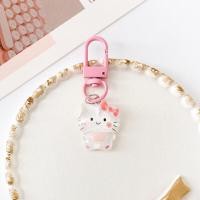 ราคา พวงกุญแจ จี้การ์ตูน Sanrio Cinnamoroll Kuromi น่ารัก DIY สําหรับห้อยกระเป๋า (21067235100)