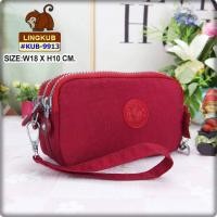 ราคา Beautina กระเป๋า กระเป๋าสตางค์LING KUB กระเป๋าลิงคับ ของแท้ 100 Ling kub รุ่น KUB 9913 (17038652740)