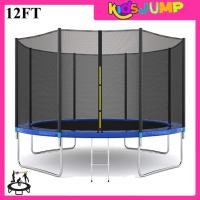 ราคา Trampoline Jump แทรมโพลีน ขนาด 68101214 ฟุต FT สปริงบอร์ด ของเล่นเด็ก ผู้ใหญ่ ที่กระโดดกลางแจ้ง สินค้ามีประกัน (13624956367)
