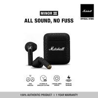 ราคา MARSHALL MINOR III BLACK รับประกัน 1 ปี ส่งฟรีทั่วไทย หูฟังบลูทูธ หูฟังไร้สาย หูฟัง true wireless หูฟัง marshall หูฟังเบสหนัก (20965841257)