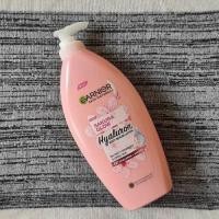 ราคา การ์นิเย่ ซากุระ โกลว์ ไฮยาลูรอน บอดี้ เซรั่ม โลชั่น Garnier Sakura Glow Hyaluron Body Serum Lotion 400ml (18985539000)