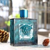 ราคา เคาน์เตอร์ของแท้ Versace Eros Flame EDP Versace Eros Pour Homme EDT Versace Eros EDP 100ML น้ำหอมสำหรับคุณผู้ชาย (18825439827)