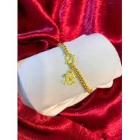 ราคา สร้อยข้อมือ 2 สลึง ทองเหลืองแท้ (20185677296)