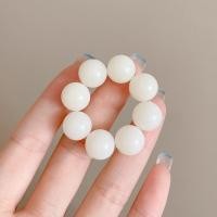 ราคา สร้อยข้อมือลูกปัดหินหยกสีขาวทันสมัยสำหรับนักเรียน Bestie (20698798086)