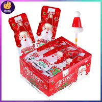 ราคา อมยิ้มหมวกซานต้า 20 ชิ้น กล่อง พร้อมส่งจากไทย อมยิ้มปีใหม่ อมยิ้มเรืองแสง อมยิ้ม ลูกอมปีใหม่ candy อมยิ้มซานต้า ลูกอมปีใหม่ (17150034080)