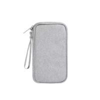 ราคา พร้อมส่ง กระเป๋าแบตสำรอง ซองPower Bank สายชาร์จ หัวชาร์จ มือถือ หูฟัง เคสพาวเวอร์แบงค์ ELOOP AUKEY REMAX USB SDการ์ด Power Bank Gadget Organizer Bag (12353078640)
