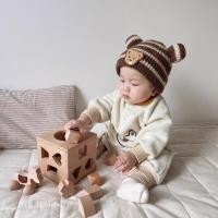 ราคา หมวกไหมพรมเด็ก หมวกเด็กกันหนาว หมวกไหมพรมปิดหู (16755679743)