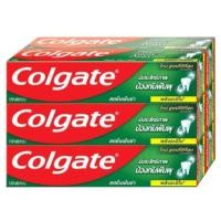 ราคา ยาสีฟันคอลเกต 150 กรัม แพค6หลอด249บาท ยาสีฟันคอลเกต ยอดนิยม เย็นซ่า Colgate 150g หลอดใหญ่ (19833886867)