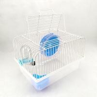 ราคา Petcho กรงแฮมเตอร์ 1 ชั้น แบบพกพา กรงหนู แฮมเตอร์ทุกสายพันธ์ กรงพกพาหนูแฮมเตอร์ พร้อมอุปกรณ์ Hamster Cage (20412377915)