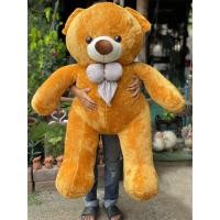 ราคา ตุ๊กตาหมี ไซส์ยักษ์เท่าคน ขนาด 150 เซนติเมตร ตัวนุ่ม งานสวยตัวใหญ่มาก กอดได้เเน่นๆ งานคุณภาพดี ผลิตจากโรงงานเเละส่งในไทย (15161116549)