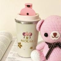 ราคา พร้อมส่งอีกแล้วแก้วน้ำ สแตนเลส 304 แก้วเก็บอุณหภูมิร้อน เย็น Mickey Mouse (20767263807)