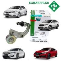 ราคา ลูกรอก สายพาน HONDA CIVIC FB 1 8 FC 1 8 CRV 13 2 0 RM ACCORD G9 2 0 13 INA รหัส 534 0534 10 (20960770437)