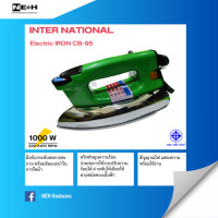 ราคา เตารีดแห้ง มี 4 สี เตารีดอินเตอร๋เนชั่นเเนล CB 95 Electric iron International iron CB 95 (19986869614)