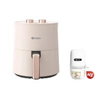 ราคา ไบร์ทแนะนำ Simplus หม้อทอดไร้น้ำมัน ใหม่ 4L ความจุขนาดใหญ่ หม้อทอดไร้น้ำมันมัลติฟังก์ชั่น ไร้น้ำมัน air fryer (21368008099)