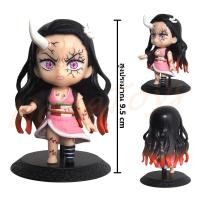 ราคา โมเดล ดาบพิฆาตอสูร Demon Slayer ชุด 10 แบบ แยกขาย ยกชุด ทันจิโร่ เนซึโกะ เซนอิตสึ อิโนะสุเกะ สูงประมาณ 9 10 cm (19608643821)