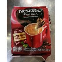 ราคา NESCAFE Blend Brew 3in1 เนสกาแฟผสมกาแฟคั่วบดละเอียด น้ำหนักสุทธิ 17 กรัม 27 ซอง มีให้เลือก2รส (19679283205)