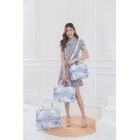 ราคา Peony Bags เทา Size S กระเป๋าปักชื่อ (19519057344)