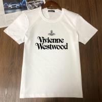 ราคา Vivienne Westwood เสื้อยืดแขนสั้น2023แท้เสื้อยืดผู้ชายสำหรับฤดูร้อนสไตล์อังกฤษพิมพ์ตัวอักษรเสื้อโค้ทกันลมไทด์นานาเกาหลี (19794529834)