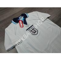 ราคา RETRO เสื้อฟุตบอลย้อนยุค ทีมชาติ England Home อังกฤษ เหย้า ชุดฟุตบอลยูโร ปี 1996 (20846586707)
