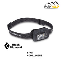 ราคา BLACK DIAMOND SPOT 400 LUMENS HEADLAMP ไฟฉายคาดหัว ความสว่าง 400 lm ฟังก์ชั่นการใช้งาน เหมาะทั้งเดินป่า และวิ่งเทรล (15451744151)