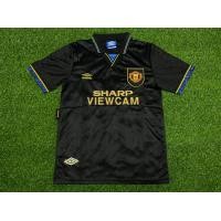 ราคา Manchester UTD 1993 95 AWAY รุ่นกังฟูคิก Version Fans AAA (10830411936)