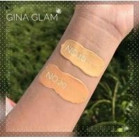 ราคา รองพื้นจีน่า แกลม GINA GLAM G45 DOUBLE WEAR STAY IN MATTE รองพื้นเนื้อครีมปกปิดดีเยี่ยม เนียนแมทสวย มี 2 เบอร์ (15616882336)