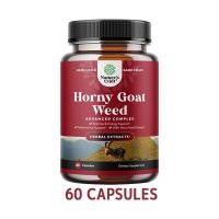 ราคา ของแท้ เพิ่มสมรรถภาพท่านชาย Natures Craft Horny Goat Weed Herbal Complex Extract for Men and Women 1000 mg ราคาถูก ส่ง (17880787330)