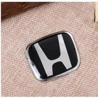 ราคา Zerui โลโก้ติดพวงมาลัยรถยนต์สีแดง ดํา ฟ้า H 1 ชิ้นสําหรับ Honda Civic Accord City Crv (10616827518)