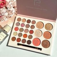 ราคา ของแท้ 100 พาเลทอายแชโดว์ 24สี เกาหลี เนื้อดินน้ำมัน เนื้อใยไหม ประกายชิมเมอร์ Eyeshadow palette 24color สีสวยยยมาก (21258970363)