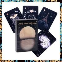 ราคา Rising Moon Lenormand ไพ่เลอนอร์มองด์ ขนาด8 8X6Cm การ์ด Oracle ไพ่ทำนาย ไพ่ยิปซี ไพ่ออราเคิล ไพ่ทาโรต์ ไพ่ยิบซี Tarot Card (21113238799)