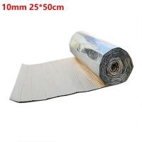 ราคา แผ่นกันเสียงรถยนต์แผ่นโฟมกันเสียงผ้าฝ้ายกันความร้อนฝากระโปรงหน้าประตูขนาด25x50ซม 10มม (21170658504)