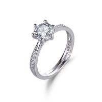 ราคา หกกรงเล็บการแหวนปรับขนาดได้ของแหวนเพทายผู้หญิง (19387445841)