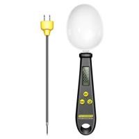 ราคา 2 in 1 ช้อนตวงดิจิตอล และ วัดอุณหภูมิอาหาร Digital Spoon Scale เครื่องชั่งน้ำหนัก เครื่องชั่งอาหาร ช้อนชั่งน้ำหนัก ช้วนตวงอาหาร (20577716477)