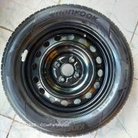 ราคา ราคาต่อวง ล้อกะทะพร้อมยาง ขอบ15 4รู100 ดุม54 1 Hankook 185 60 15 ปี20 1620 ล้ออะไหล่ (20740008618)