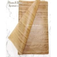 ราคา 10 แผ่น กระดาษห่อช่อดอกไม้ กระดาษสาพิมพ์ลายนูน พร้อมส่ง ใช้ได้ทั้งดอกไม้สดและดอกไม้ประดิษฐ์ (7901827241)